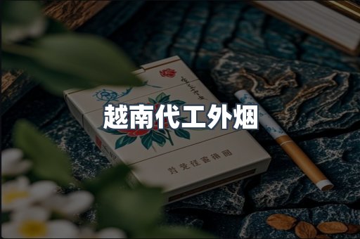 越南代工外烟
